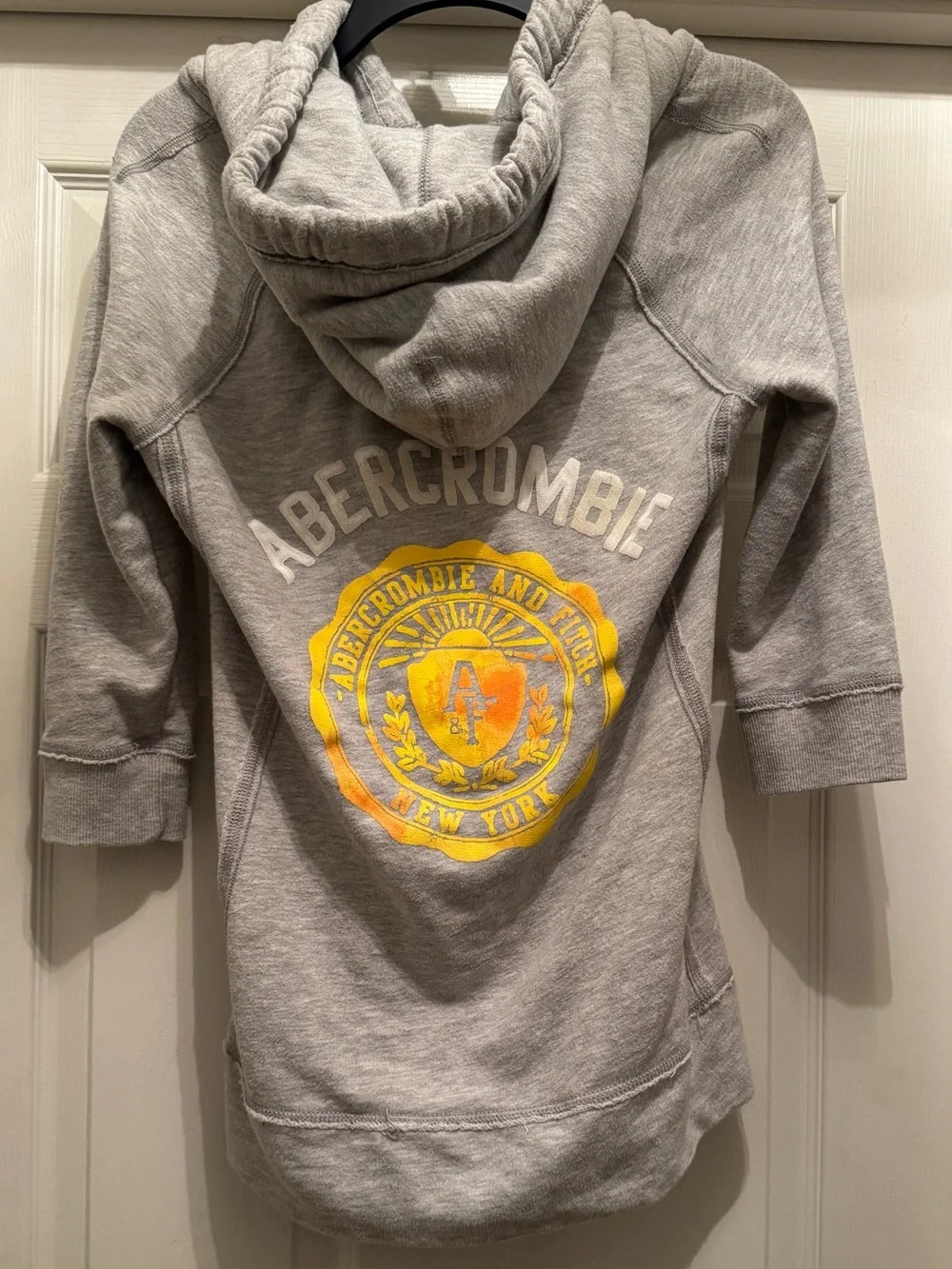 Vintage Y2K Abercrombie & Fitch Women’s Zip Hoodie
